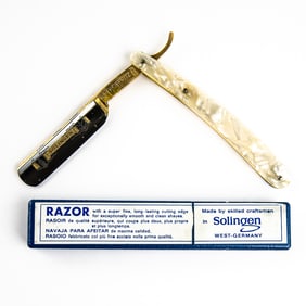 Hoffritz Solingen Razor w/ Orig. Box