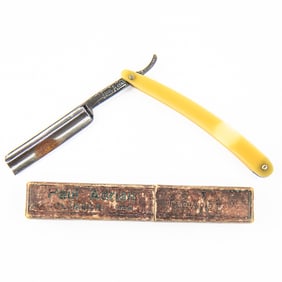 Dubl-Keen Straight Razor w/ Unorig. Box