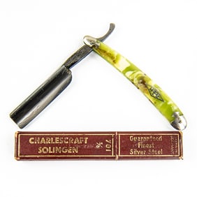 German Hoppe 13 Razor w/ Unorig. Box