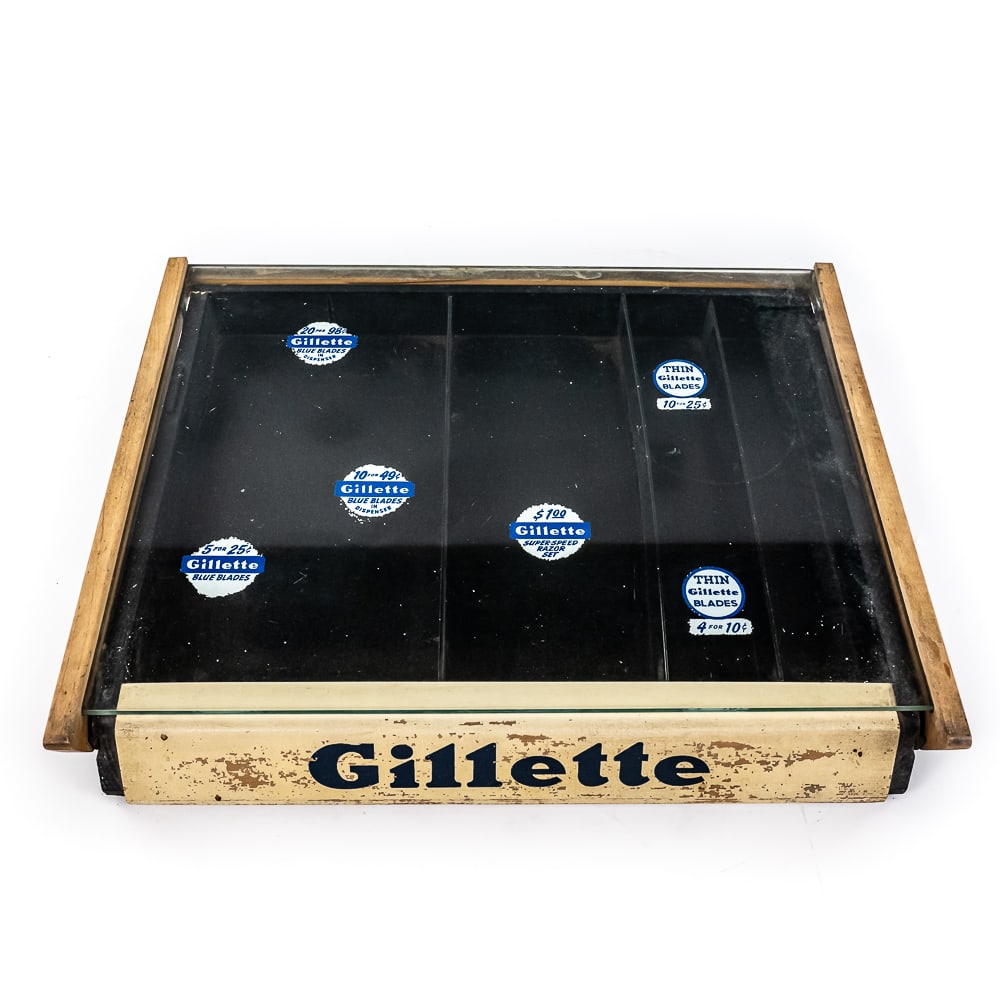 Vintage Gillette Razor Store Display (1 of 5)