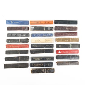 (25) Misc. Razor Boxes