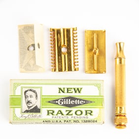 Gillette New Razor w/ Orig. Box
