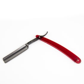 Romo Cutlery Co "Blue Steel" Straight Razor