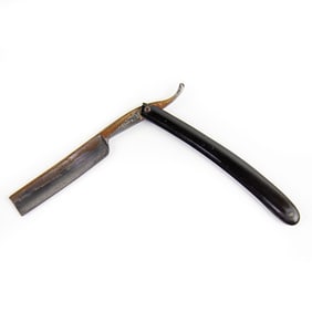 Clauss Fremont O. Straight Razor
