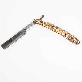 Sheffield Steel Straight Razor
