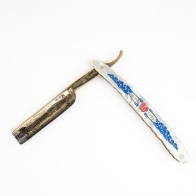 Frank Buster Fight'n Rooster Constitution Razor