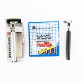 (3) Gillette Atra Razor Set