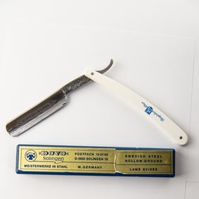 Dovo Extra Bergischer Lowe Razor w/ Box