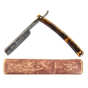 J.R. Torrey Co Our Beauty Razor w/ Orig. Box