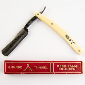 Triangel Solingen Antiseptic 33 Razor w/ Box