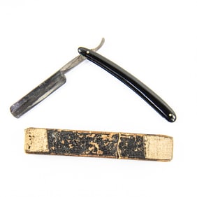 Unknown Mfg. Made In USA Razor w/ Unorig. Box