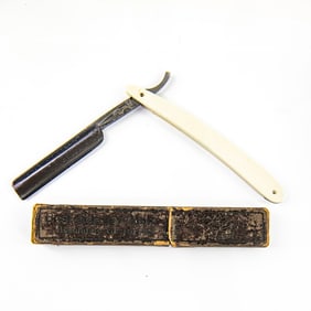 Ontario Cutlery Co 85 Razor w/ Unorig. Box