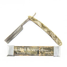 Ontario Cutlery Co Razor w/ Unorig. Box