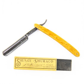 Shumate's Ben Hur Razor w/ Unorig. Box