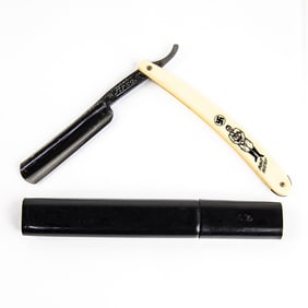 M. Sahler Hrsa 10 Razor w/ Unorig Case