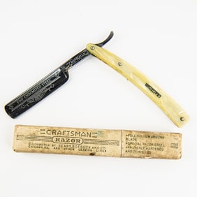 Craftsman Razor w/ Orig. Box