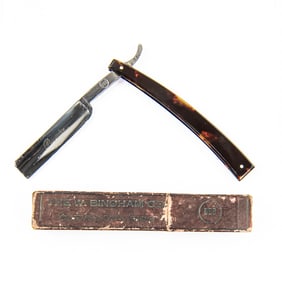 The W. Bingham Co. B85 Razor w/ Orig. Box