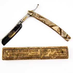 Shumate Razor Co Shuraco Razor w/ Box