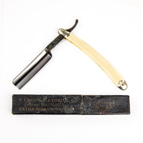 Schmidt & Ziegler 65 Razor w/ Unorig. Box
