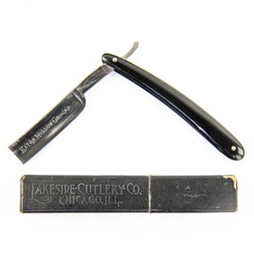 Lakeside Cutlery Co Razor w/ Orig. Box
