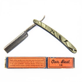 Everlast Cutlery Co Majestic Razor w/ Unorig. Box