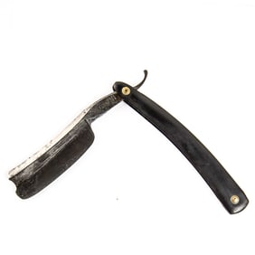 Wade & Butcher Large Blade Straight Razor