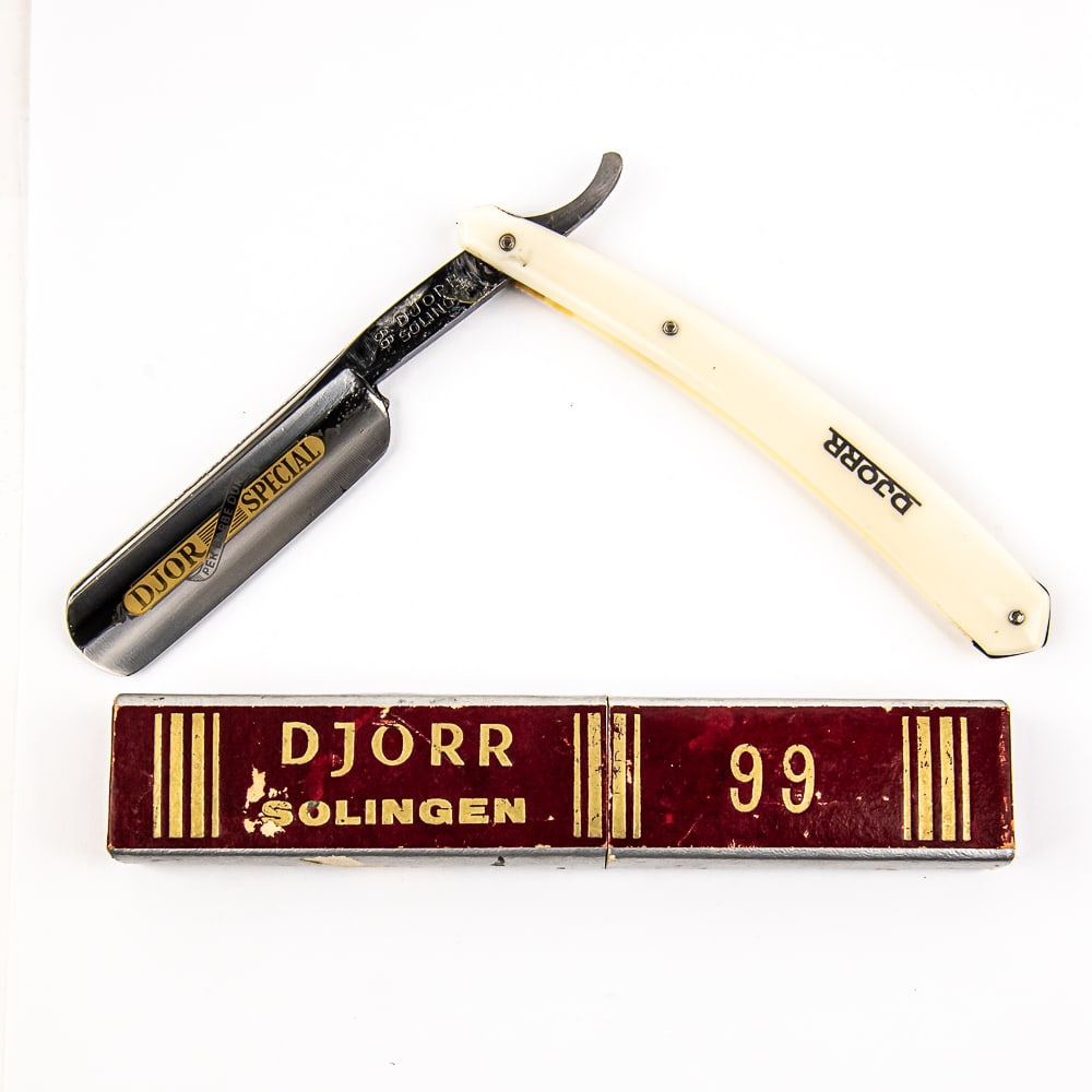 Djorr 99 Djor Special Razor w/ Original Box (1 of 6)