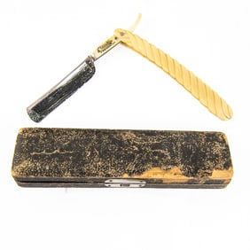 Clauss Shear Works Razor w/ Original Hard Case