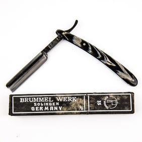 Brummel Werk 35 Razor w/ Orig. Box