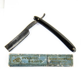 Unexcelled Razor Co Razor w/ Unorig. Box