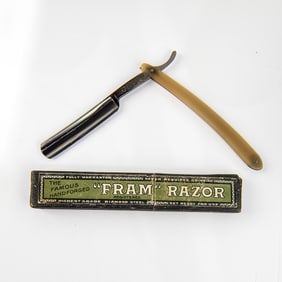 Fram Razor w/ Orig. Box