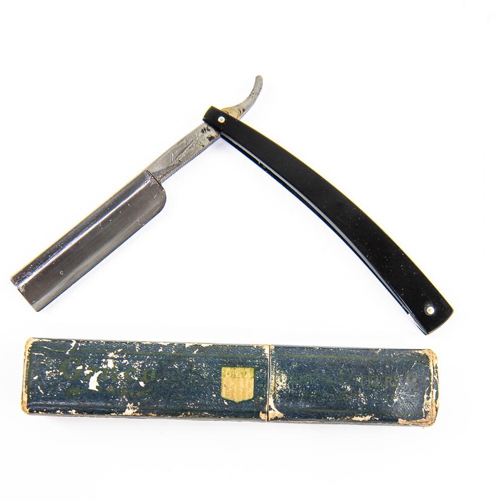 Geneva Cutlery Corp Razor w/ Unorig. Box (1 of 4)