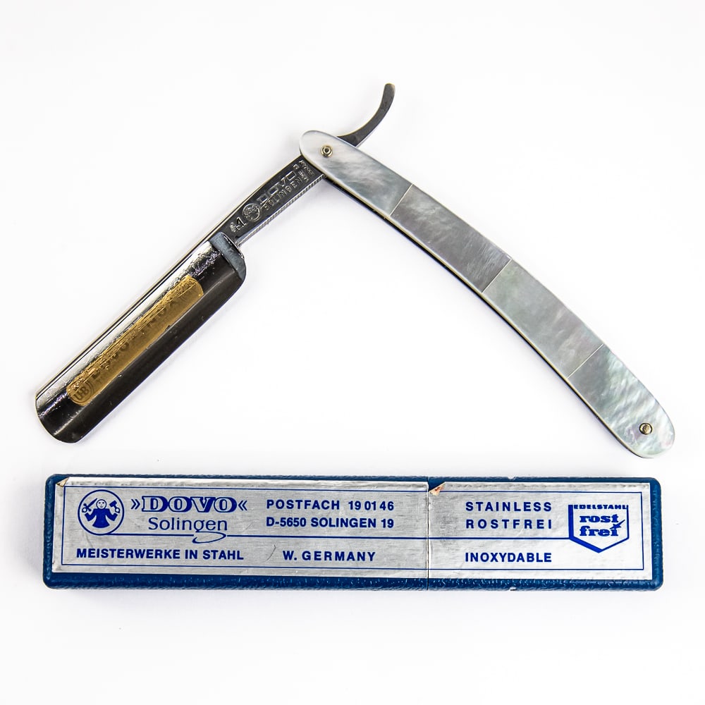 Dovo Stainless 41 Razor w/ Orig. Box (1 of 6)