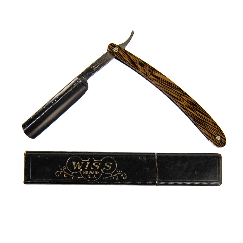 J. WIss & Sons Co 45 Razor w/ Orig. Box (1 of 4)