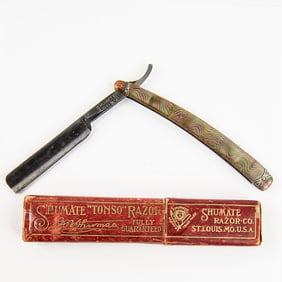 Shumate Tonso Razor w/ Orig. Box