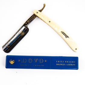 Dovo Fritz Bracht 88 Razor w/ Orig. Box