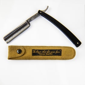 Robeson Shuredge Razor w/ Orig. Cloth Pouch