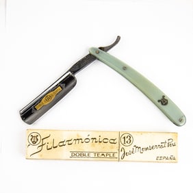 Filarmonica Doble Temple 13 Razor w/ Orig. Box