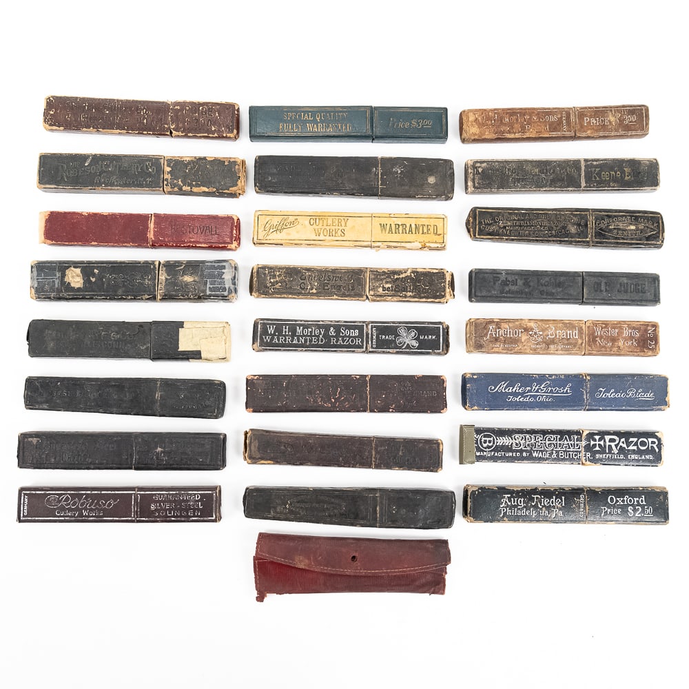 (25) Straight Razor Boxes (1 of 16)