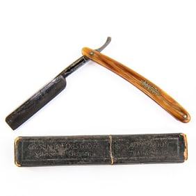 Kraut & Dohnal Spear Wedge Razor w/ Unorig. Box