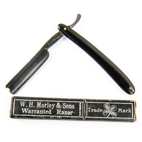 W. H. Morley & Sons Razor w/ Orig. Box