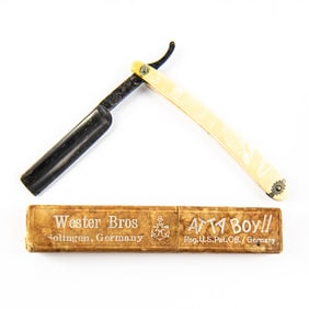 Wester Bros Steel King Razor w/ Unorig. Box