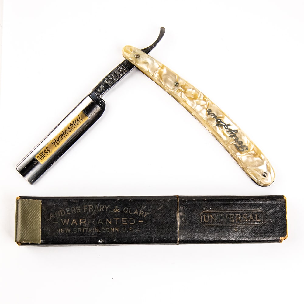 Hess Stainless Frozen Temper 44 w/ Unorig. Box (1 of 6)