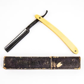 C.W. Schuddig 1178 Razor w/ Unorig. Box