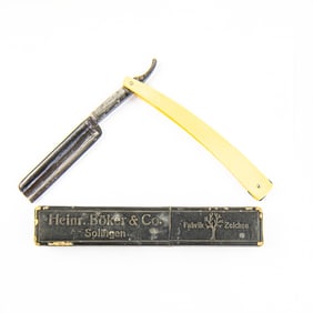 Genco Master Barber Razor w/ Unorig. Box