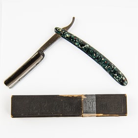 Unknown Mfg. Straight Razor w/ Box