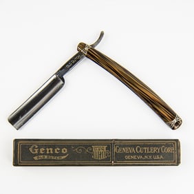 Genco Old Dutch Razor w/ Orig. Box