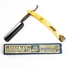 Dovo Solingen 25 Razor w/ Original Box