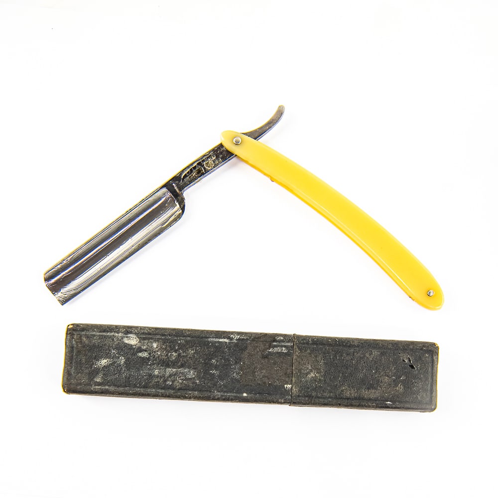 Dixie Mfg Co Dixie Razor w/ Unorig. Box (1 of 5)