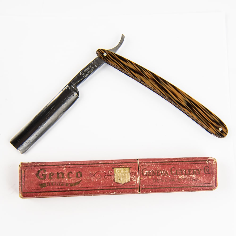 Genco Head Barber Razor w/ Unorig. Box (1 of 4)